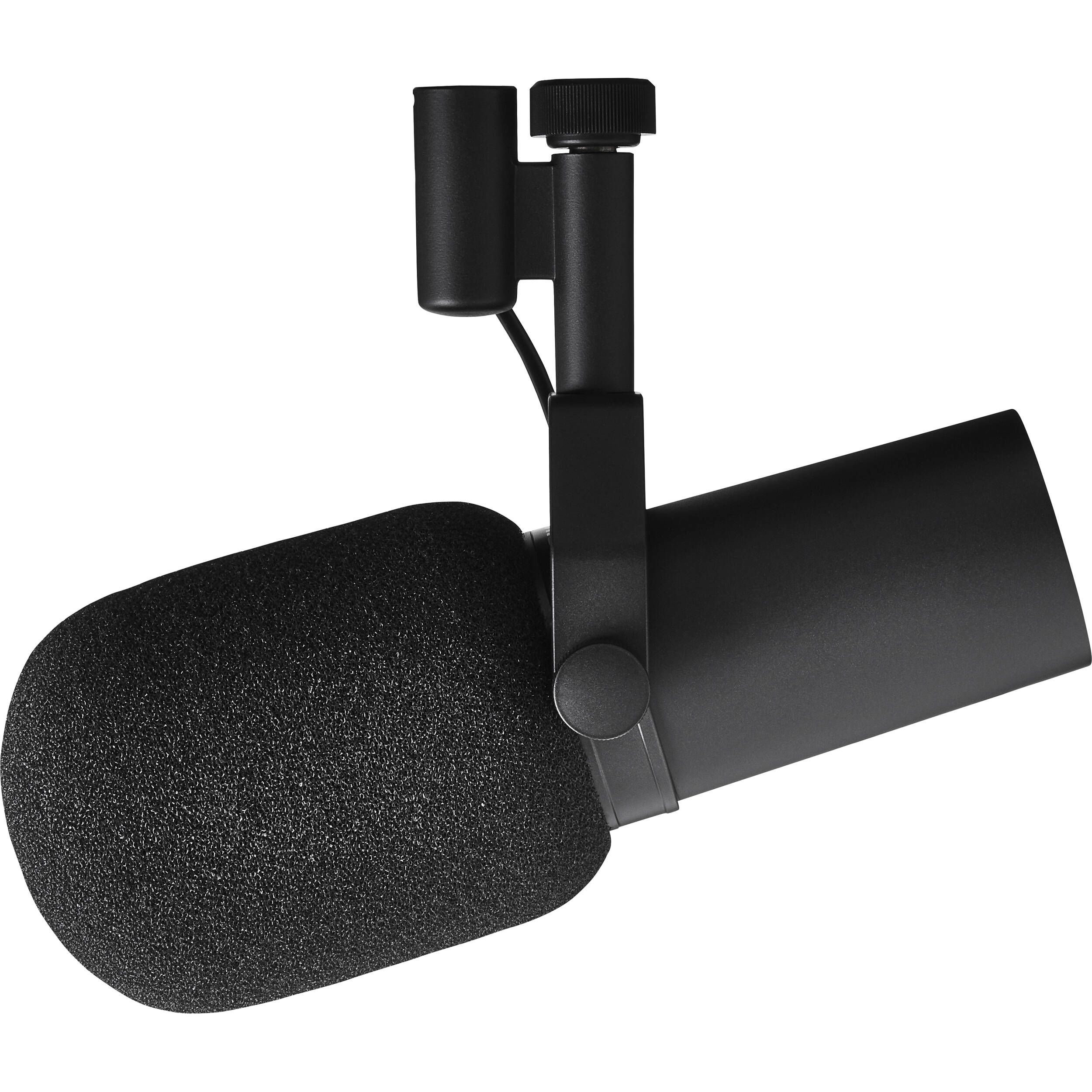 Shure SM7B dynamic microphone