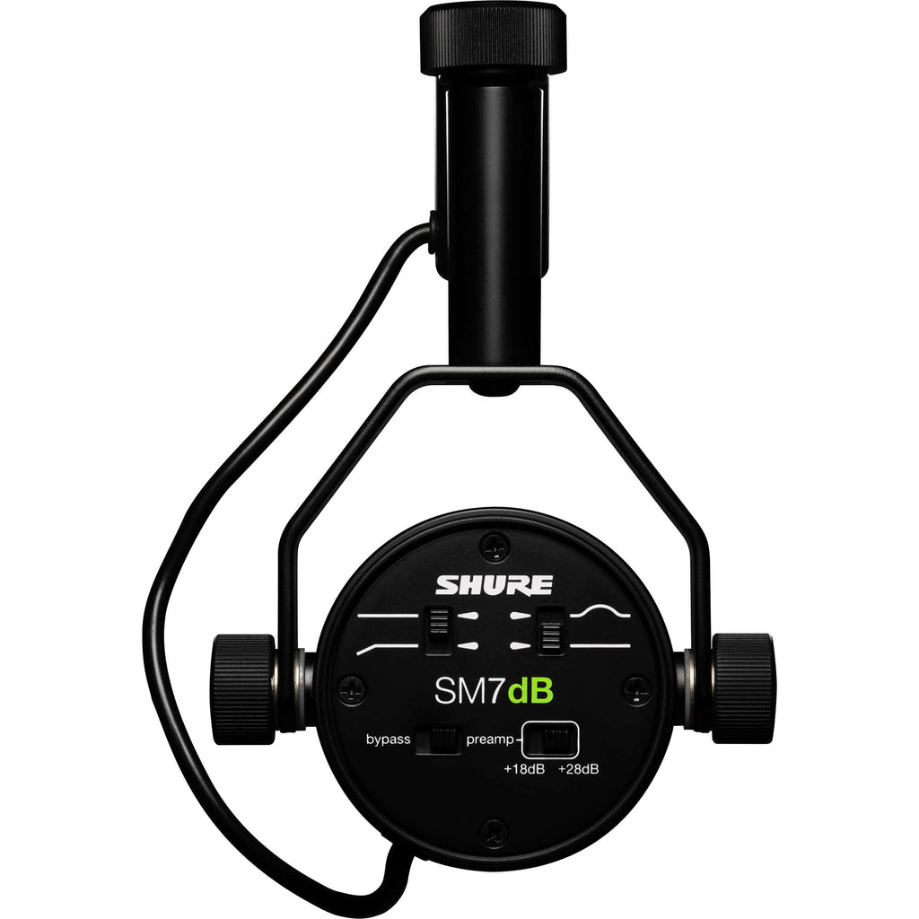 Shure SM7dB dynamic microphone