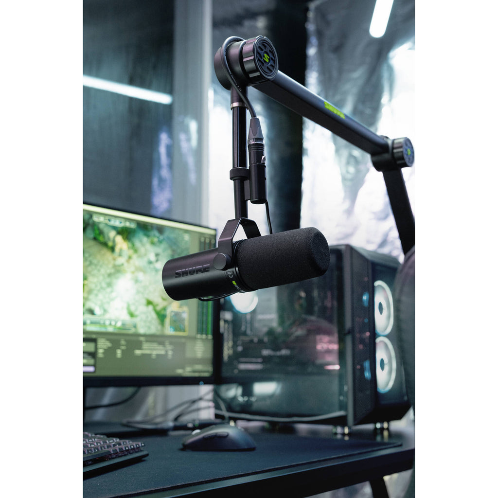 Shure SM7dB dynamic microphone