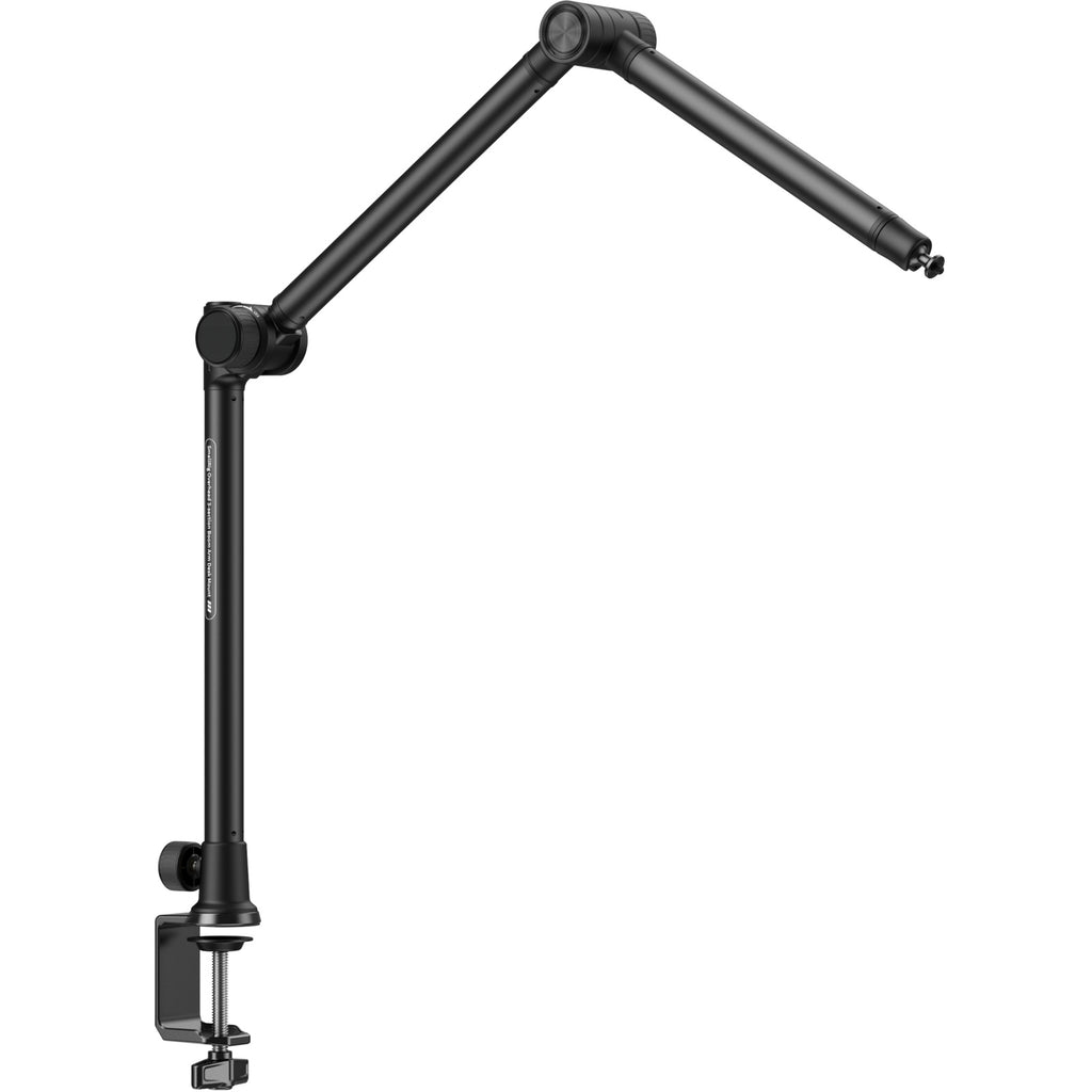 SmallRig Desk Overhead Photography / Live Streaming Bracket, front view.