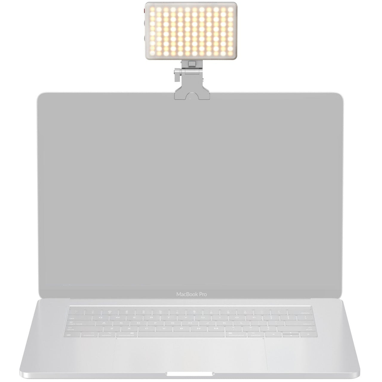 SmallRig M3 Attachable Mobile Phone LED Video Light with Clip, detail view.