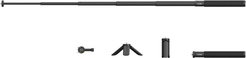 SmallRig Selfie Stick for Action Cameras (5403) selfie stick, mount detail