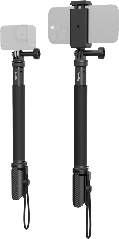 SmallRig Selfie Stick for Action Cameras (5403) selfie stick, folded view