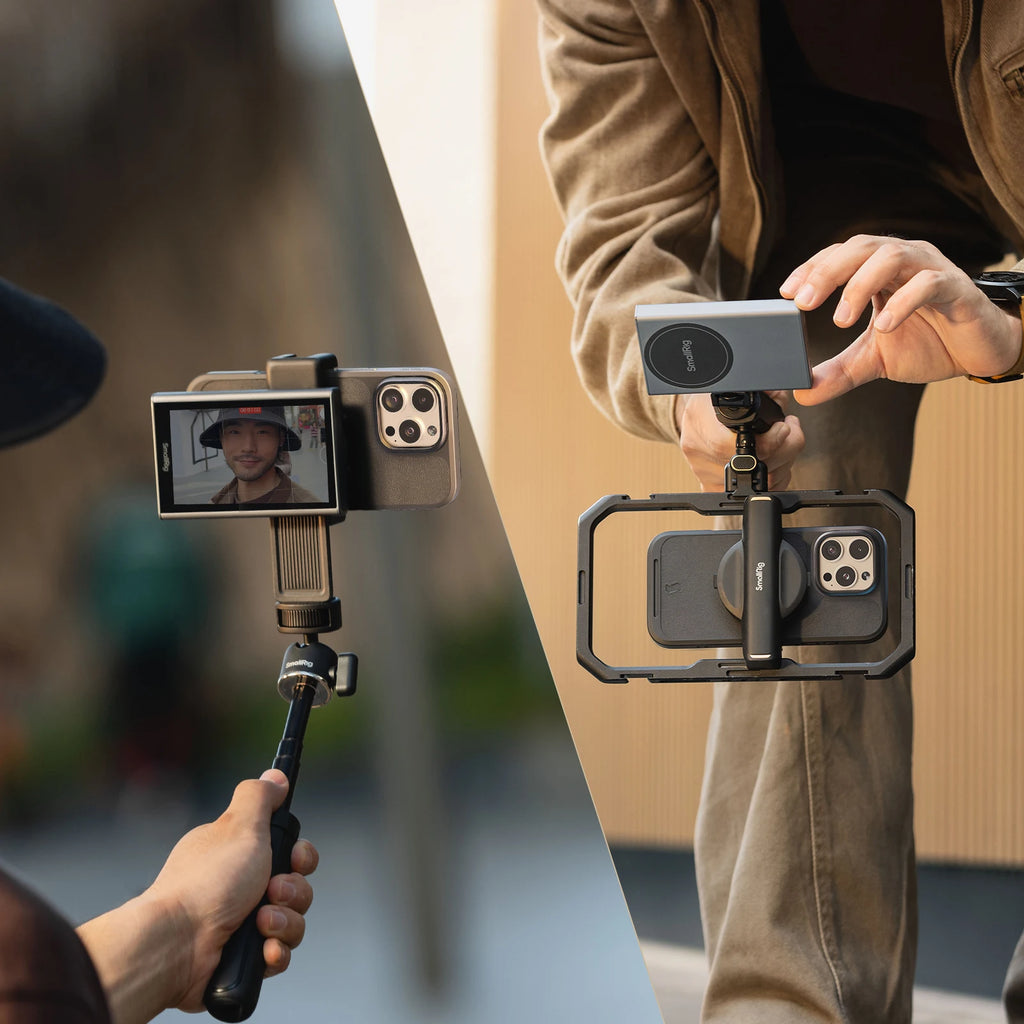 SmallRig Wireless Video Monitor for Phone (Vlog Kit) (4851 video monitors, alternate view 6