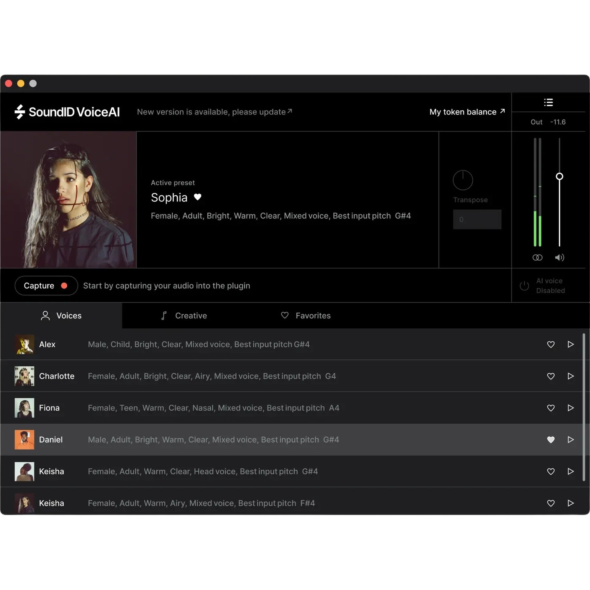 Sonarworks SoundID VoiceAI music production software license key, digital product for voice processing and audio calibration.