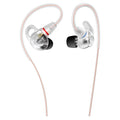 Sony IER-M500 in-ear monitors, Clear finish