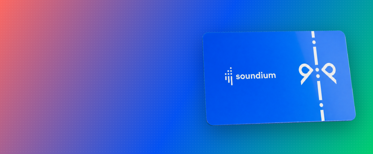Soundium-tillgodohavande, valfritt belopp