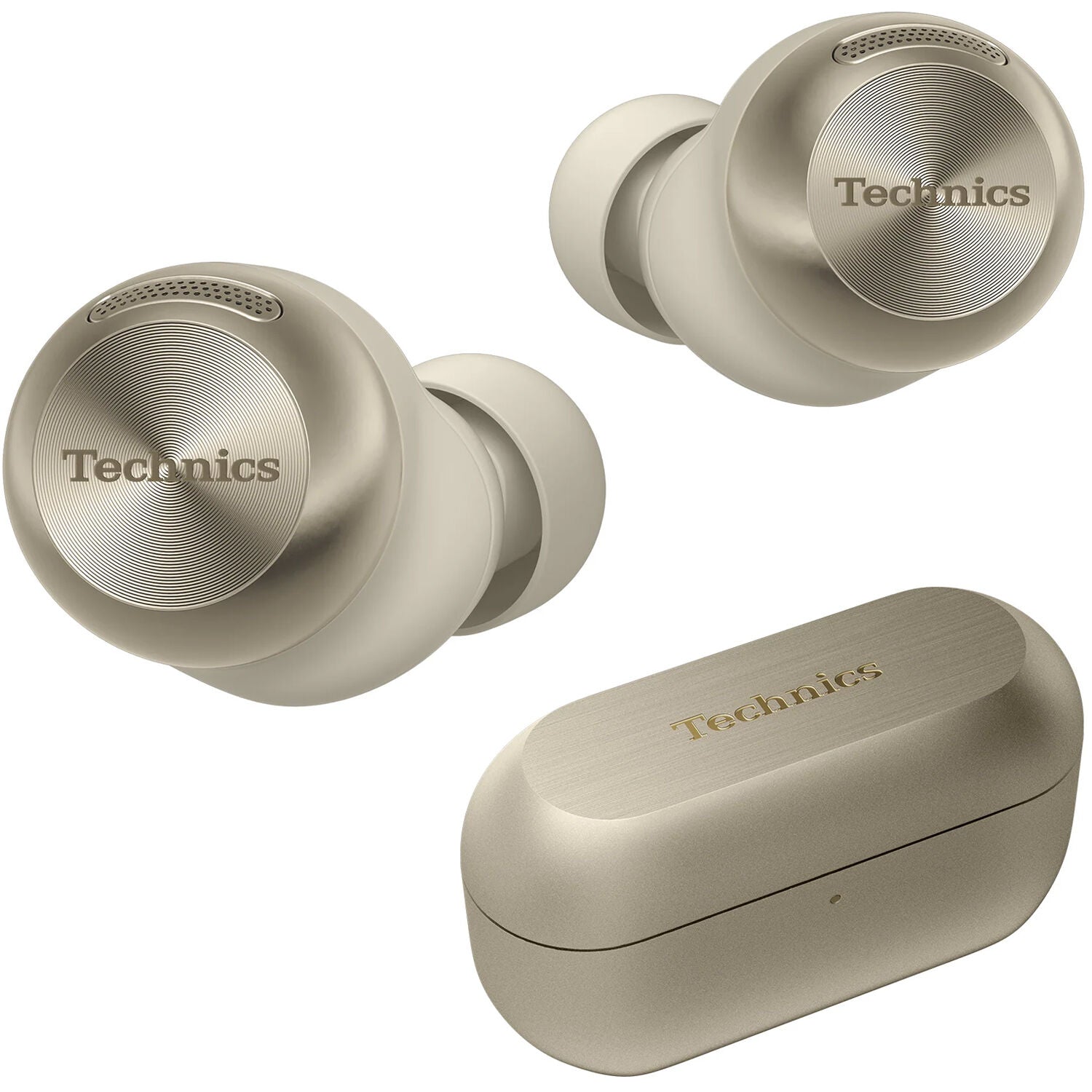 Technics EAH-AZ100 true wireless earbuds, in black