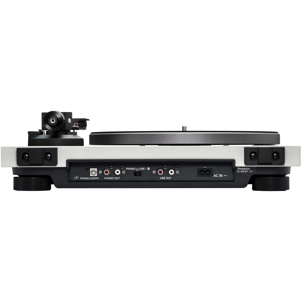 Technics SL-40CBT turntable, black view