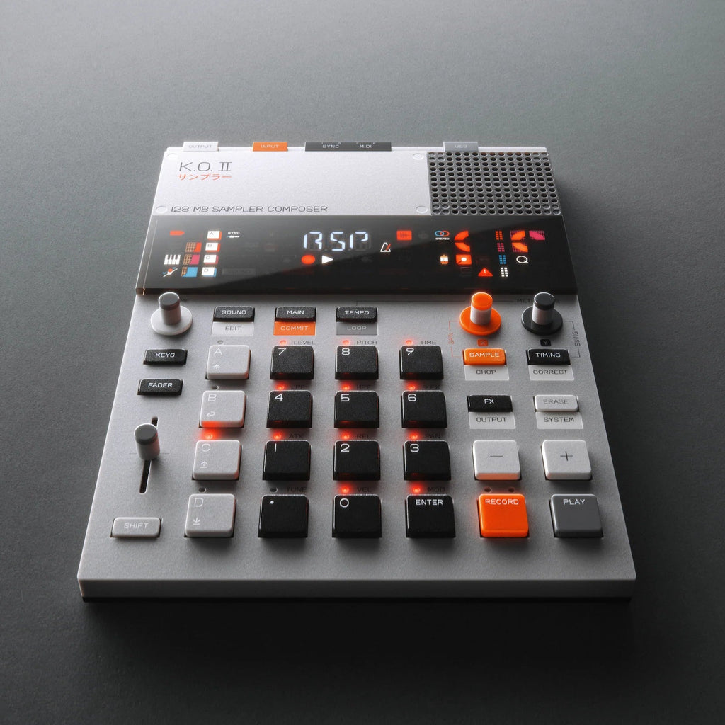 Teenage Engineering EP-133 K.O. II sampler and sequencer