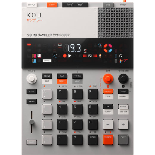 Teenage Engineering EP-133 K.O. II Tillbehör