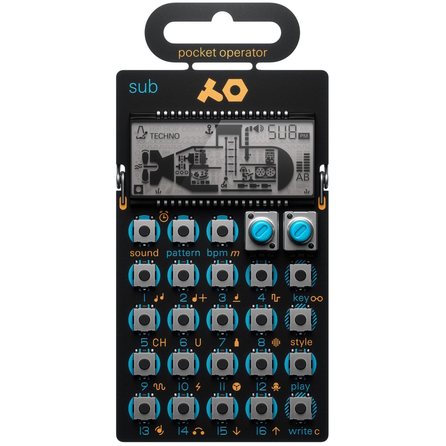 Teenage Engineering PO-14 Sub pocket synth