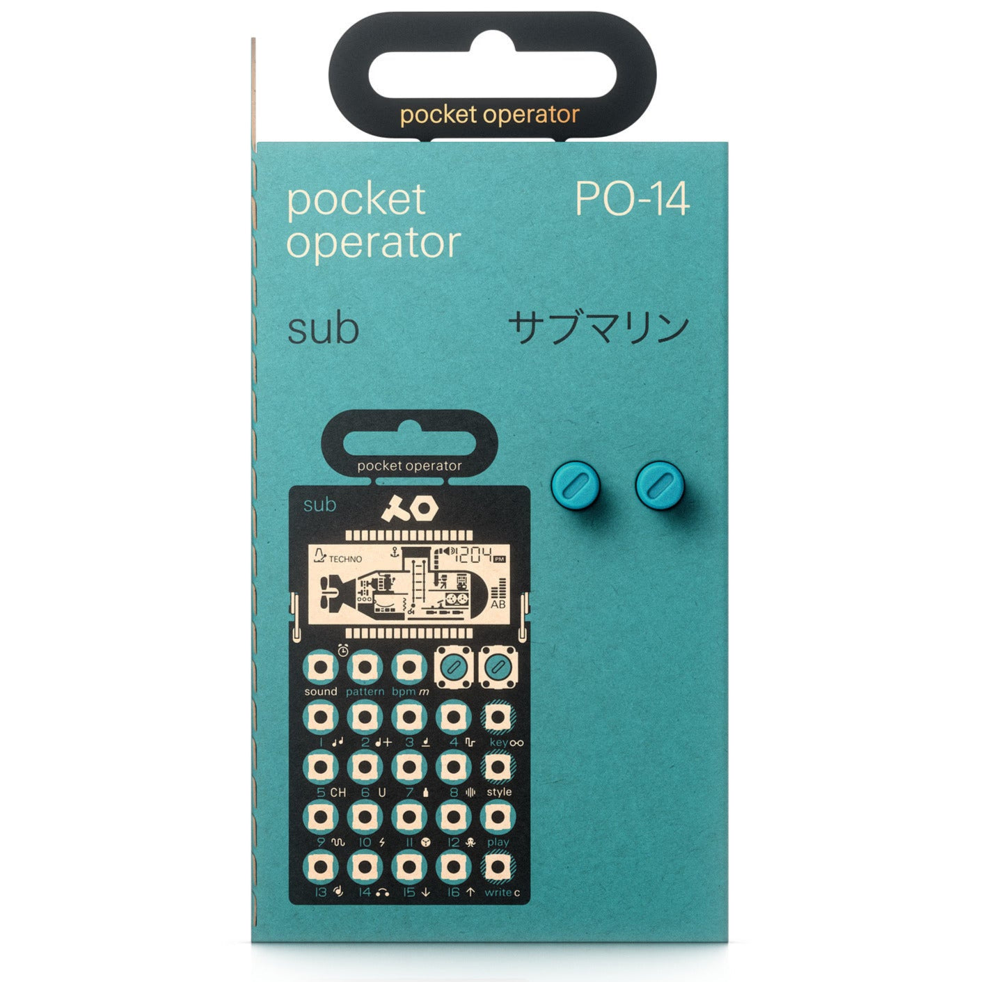 Teenage Engineering PO-14 Sub pocket synth, view 4