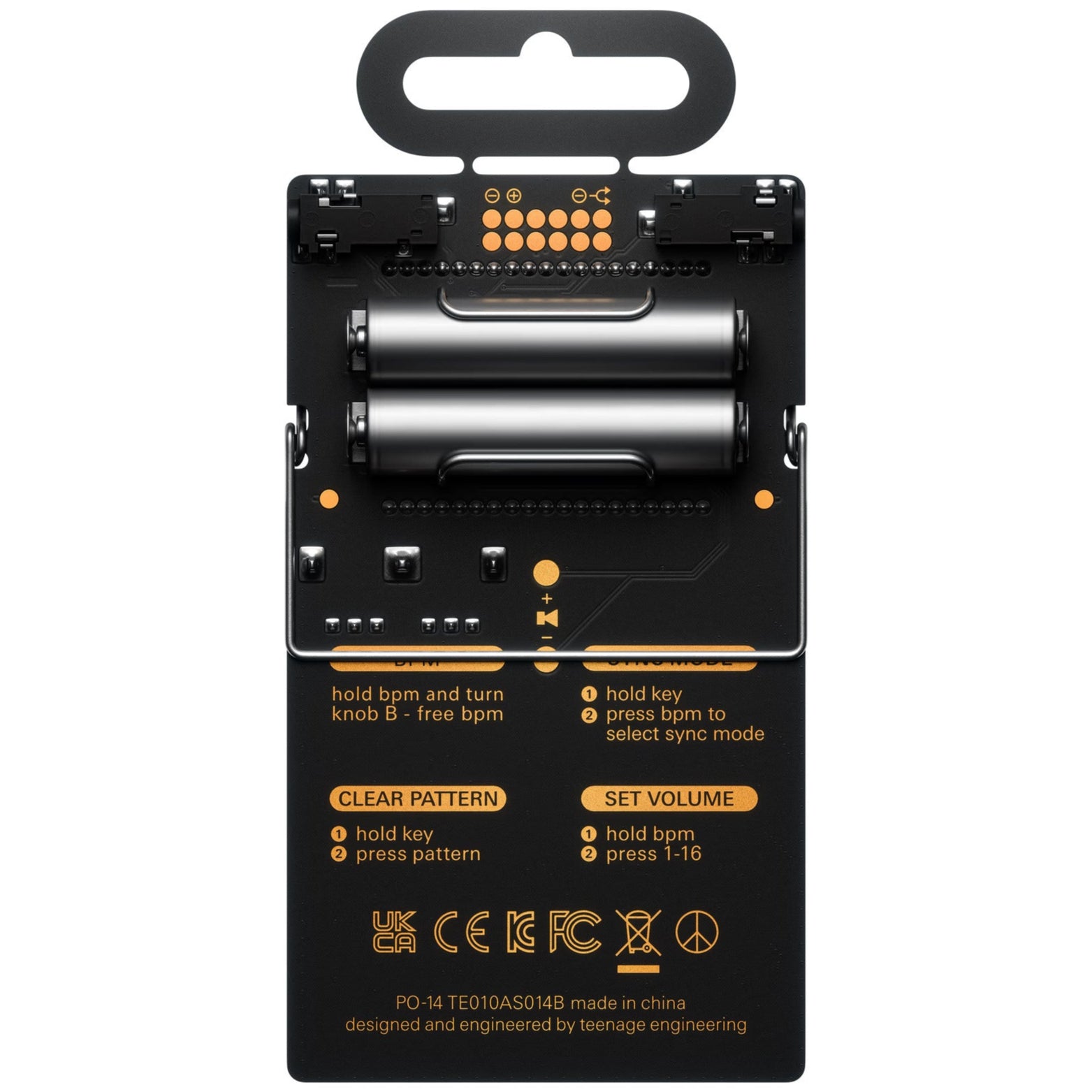 Teenage Engineering PO-14 Sub pocket synth, view 2