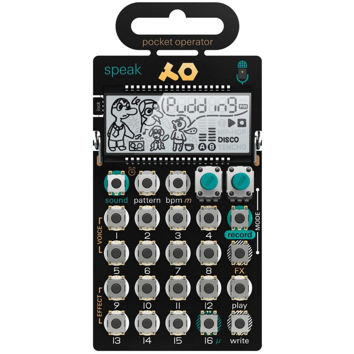 Teenage Engineering PO-35 Speak pocket synth