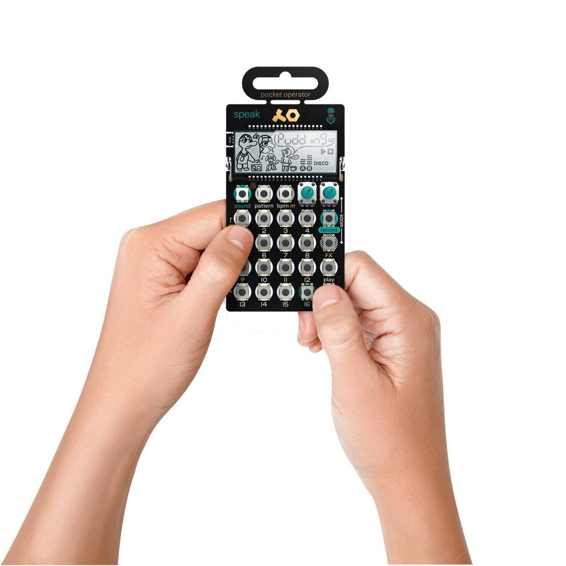 Teenage Engineering PO-35 Speak pocket synth, view 3