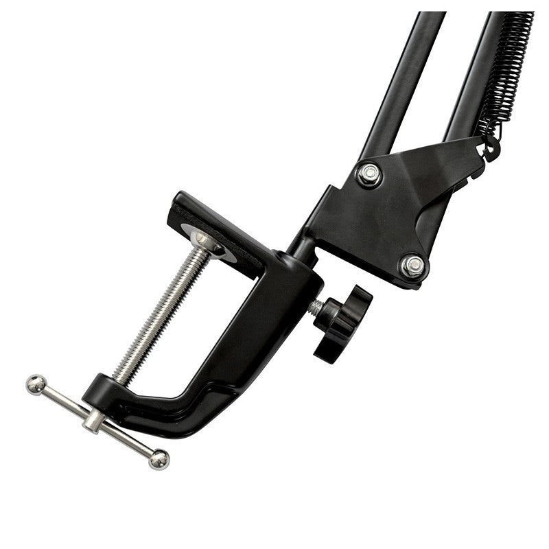 Tie Studio Flex Broadcast Mic Stand broadcast microphone arms, lifestyle shot