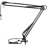 Tie Studio Flex Pro Broadcast mikrofonstativ (med kabel)