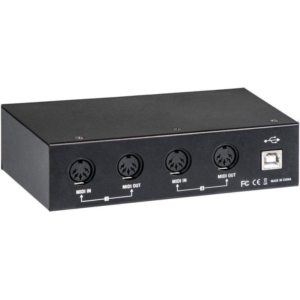 Tie Studio MIDI Interface 4i4o