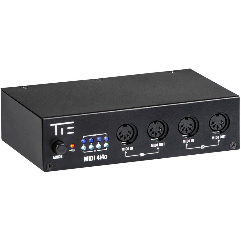 Tie Studio MIDI Interface 4i4o