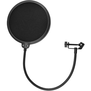 Popfilter för mikrofoner