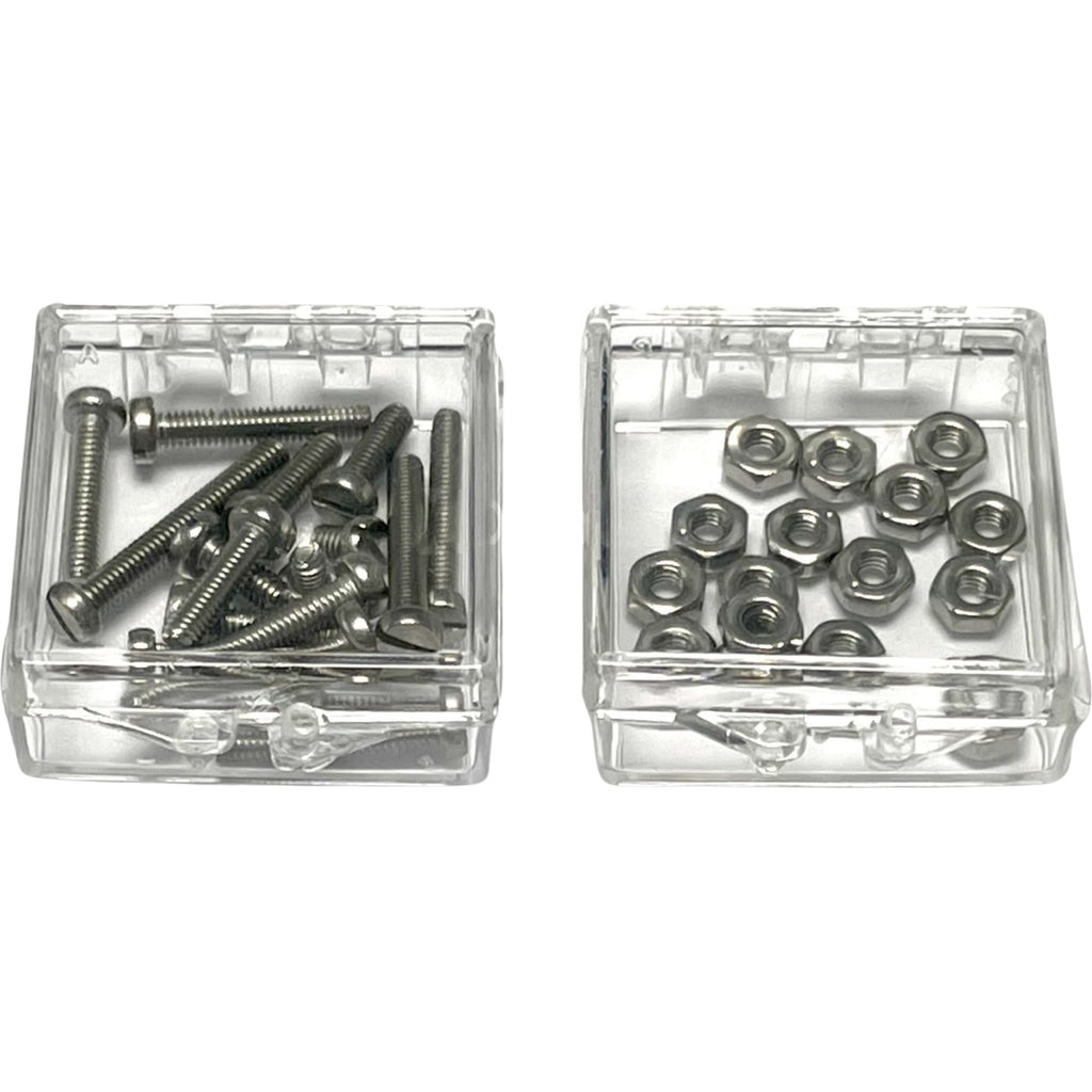 Tonar Cartridge Screw Set M2.5 for printer cartridges, includes multiple screws for secure installation and maintenance.