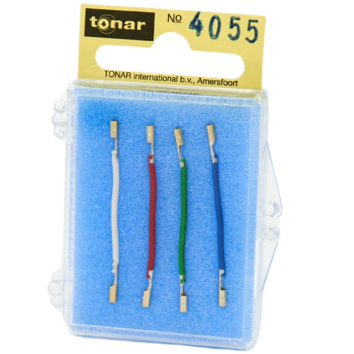 Tonar 4055 headshell wires, view 2