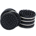 Tonar No Rumble Pads turntable isolation pads, black hero view