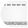 Tonar Nostatic 12" LP Record Inner Sleeves (50 pcs. record sleeves, hero shot