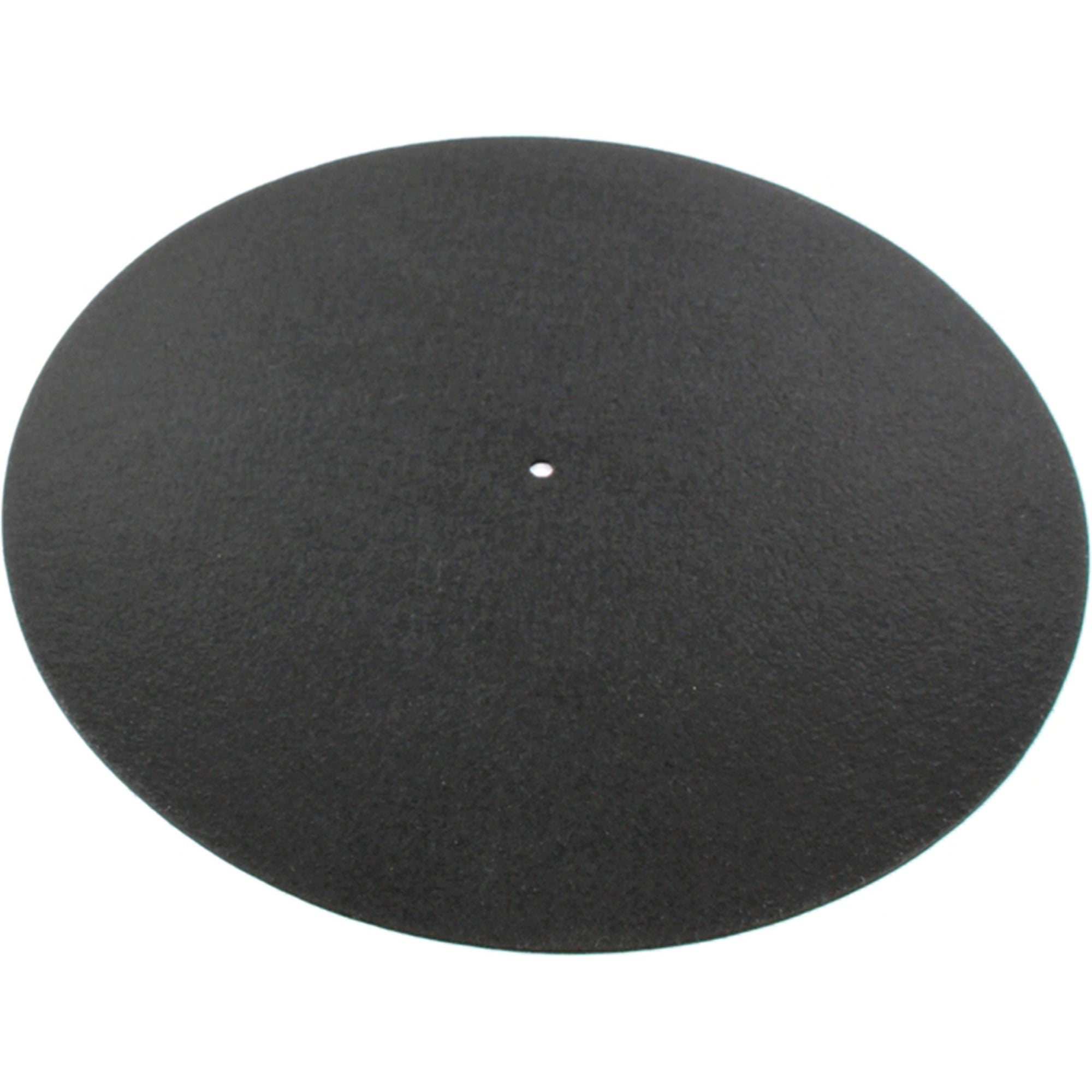 Tonar Nostatic Mat II turntable slipmat, in black