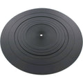 Tonar Rubber Mat slipmats, hero shot in black