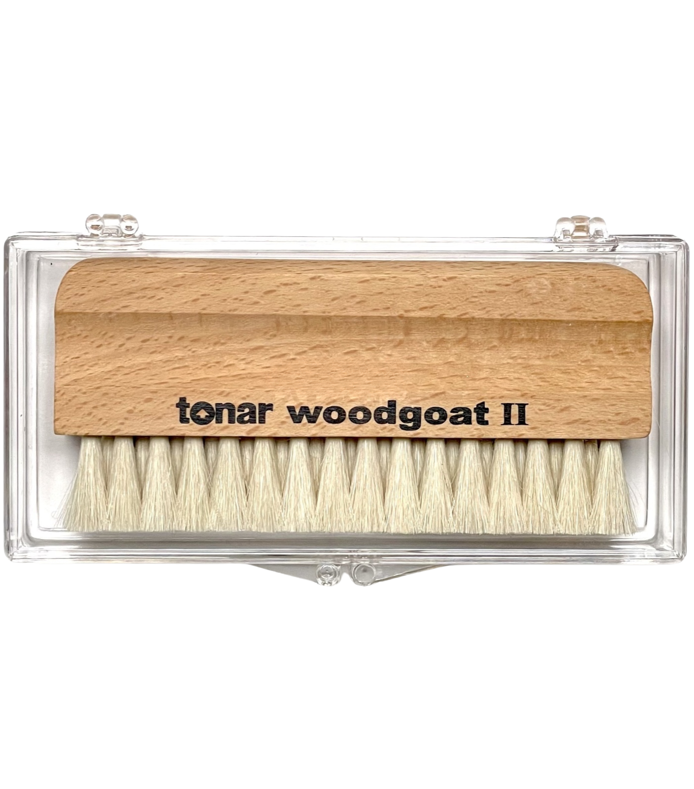 Tonar Woodgoat II record cleaning brush.
