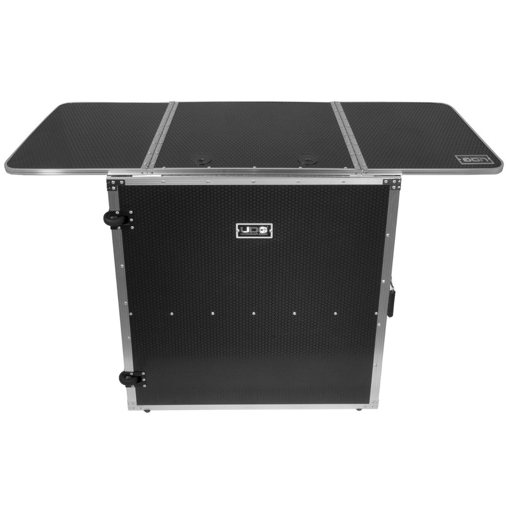 UDG Ultimate Fold Out DJ Table Silver MK2 Plus (Wheels) (U92049SL2) - Soundium
