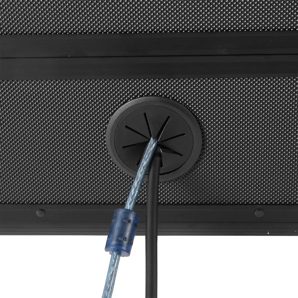 UDG Ultimate Pick Foam Flight Case for AlphaTheta DDJ-GRV6 DJ controller, featuring padded interior and durable exterior protection.