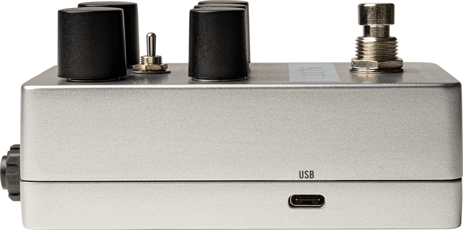Universal Audio UAFX 1176 Studio Compressor effects pedal with control knobs and input/output jacks for professional audio processing.