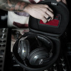 UDG Creator U8200BL large headphone hard case, in black