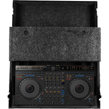 UDG Ultimate Flight Case AlphaTheta DDJ-GRV6 Black Plus (Laptop Shelf, U91104BL)