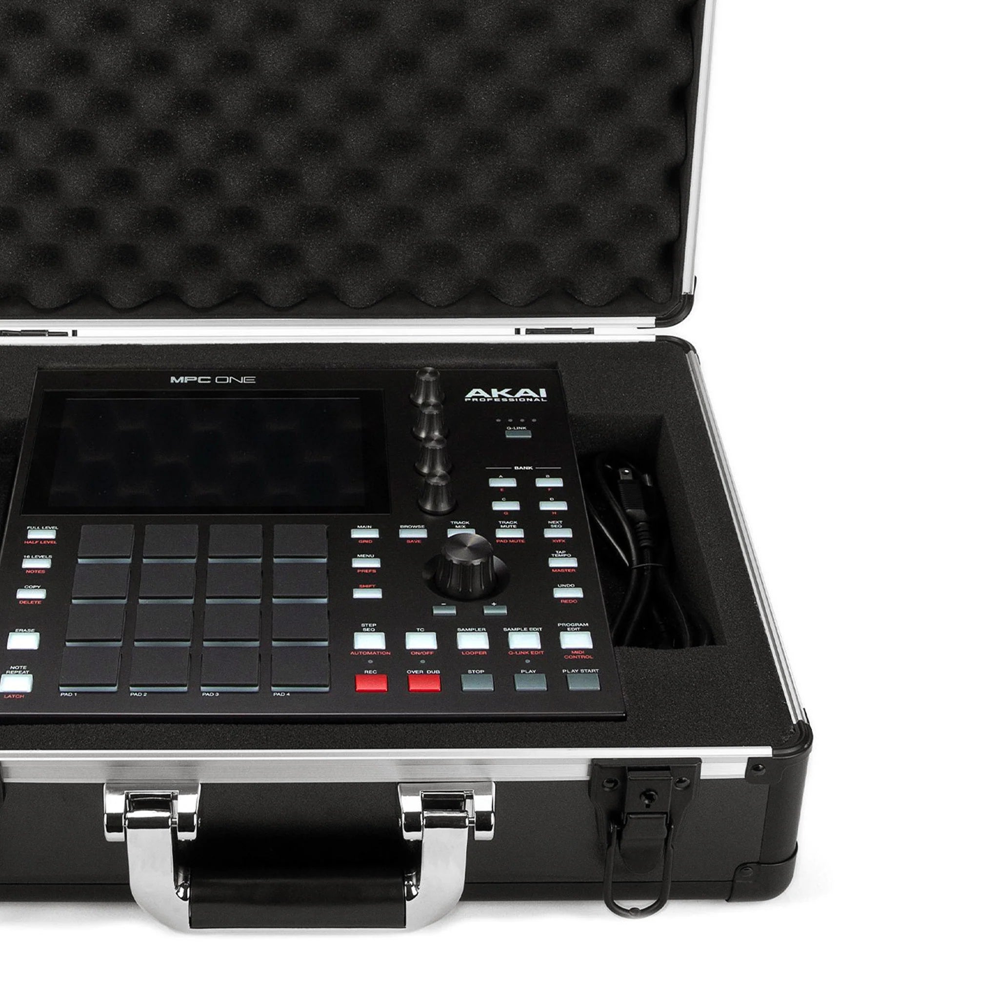 Analog Cases Unison Case for Akai MPC One studio bag with padded exterior and handle, designed for secure transport and protection.