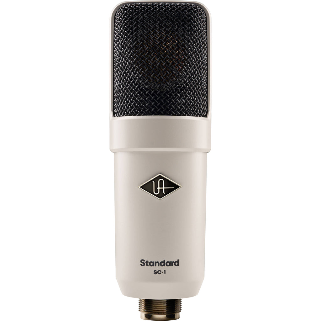 Universal Audio SC-1 condenser microphone, front view.