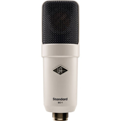 Universal Audio SC-1 condenser microphone, front view.