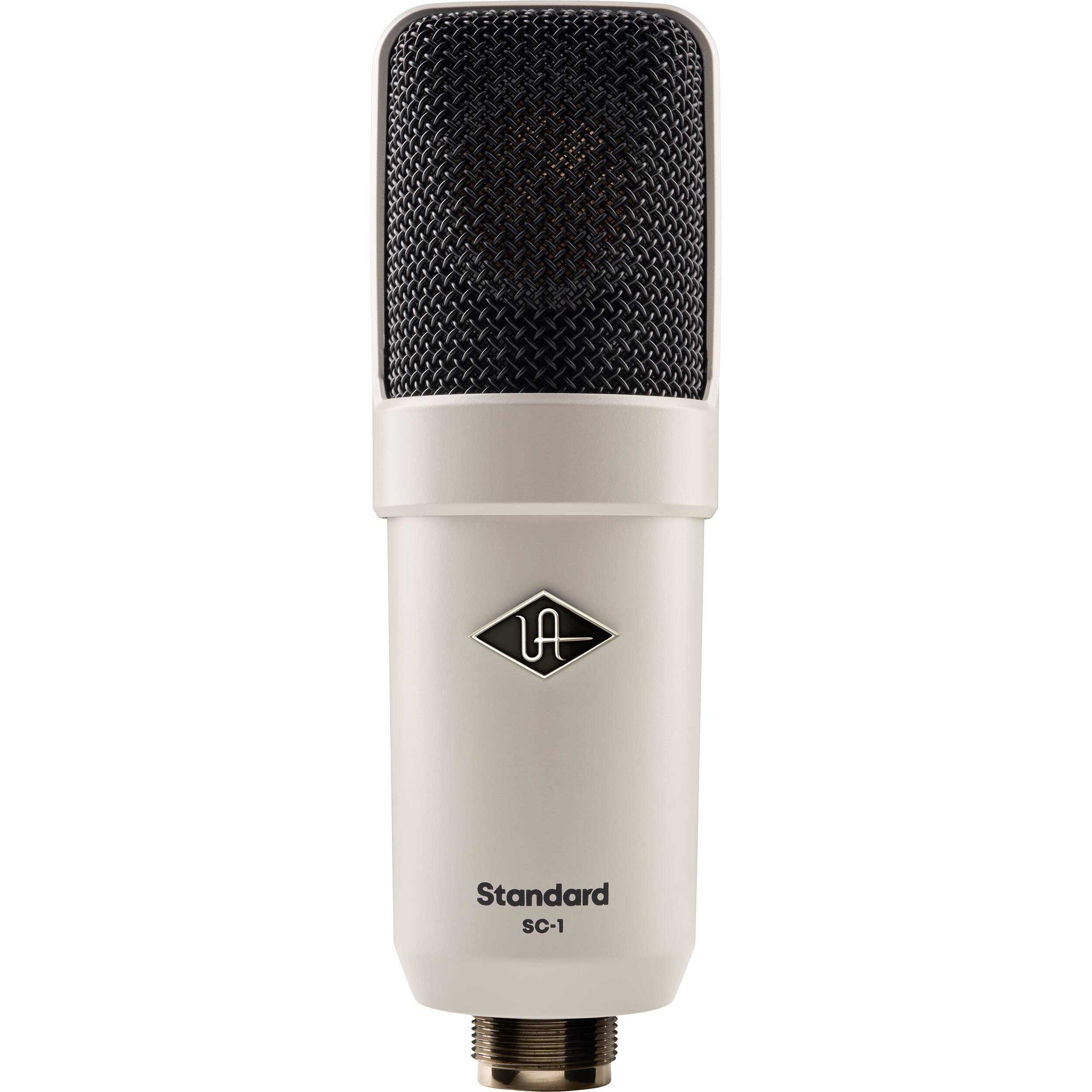 Universal Audio SC-1 condenser microphone, front view.