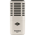 Universal Audio SD-7 dynamic microphone shown with professional black grille and body, ideal for studio and live sound applications.