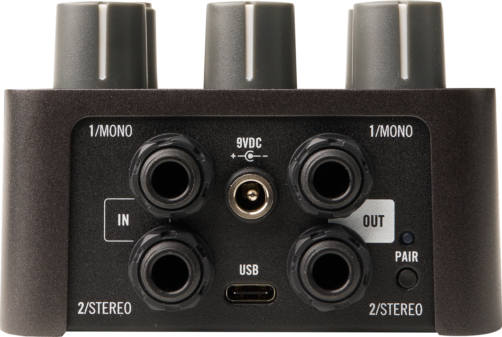 Universal Audio UAFX Galaxy '74 Tape Echo & Reverb effects pedal, angled view
