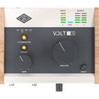 Universal Audio Volt 176, audio interfaces, angle