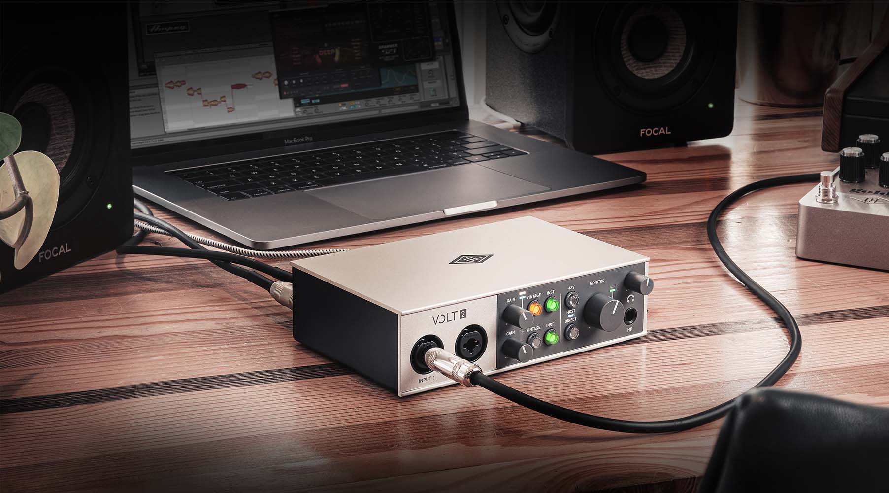 Universal Audio Volt 2 audio interface
