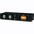 Warm Audio WA76 signal processor with vintage-style compressor and controls, shown in a close-up shot.