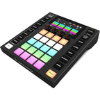 Wolfmix W1 MK3 standalone DMX lighting controller, front three-quarter view
