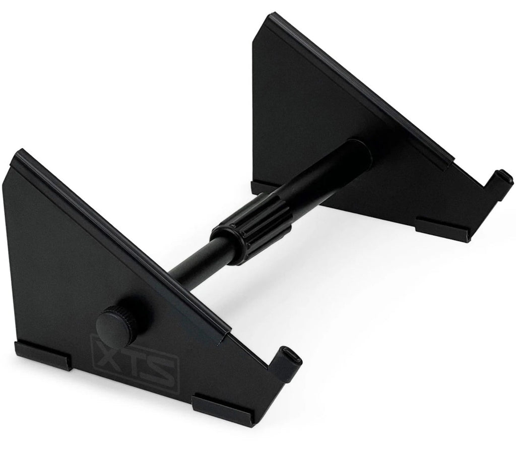 Small Analog Cases XTS Stand for keyboards, adjustable metal stand with extendable arms for stable support.