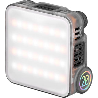 Zhiyun bi-color LED-lampor