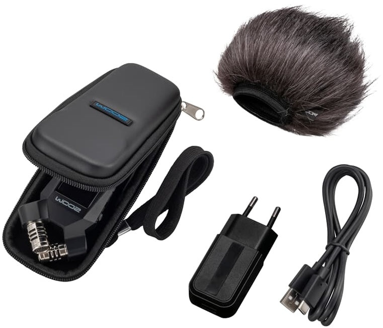Zoom APH-1e accessory pack for H1essential, angled view